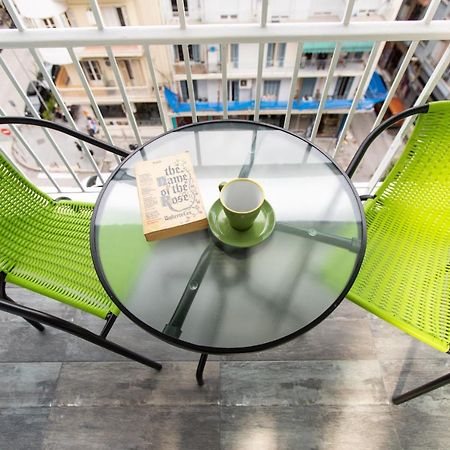 Downtown Luxury Boutique Suites : The Yellow Suite Tesalónica Exterior foto