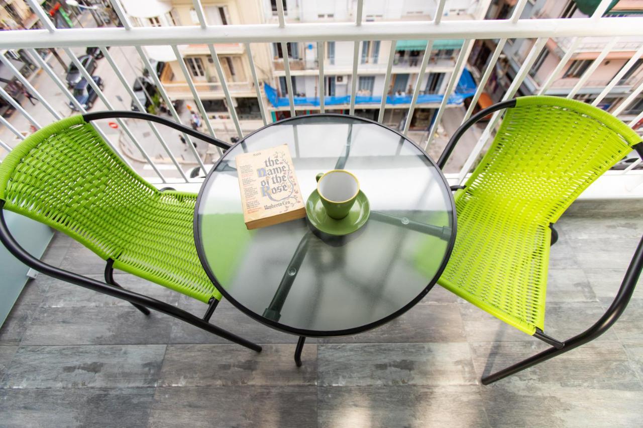 Downtown Luxury Boutique Suites : The Yellow Suite Tesalónica Exterior foto